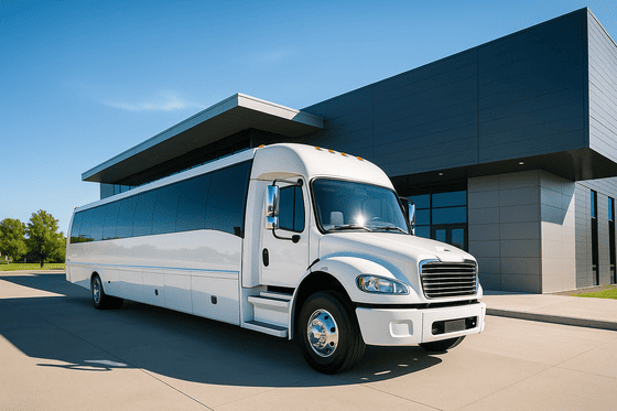 Why Choose Charter Bus Rental Fontana CA