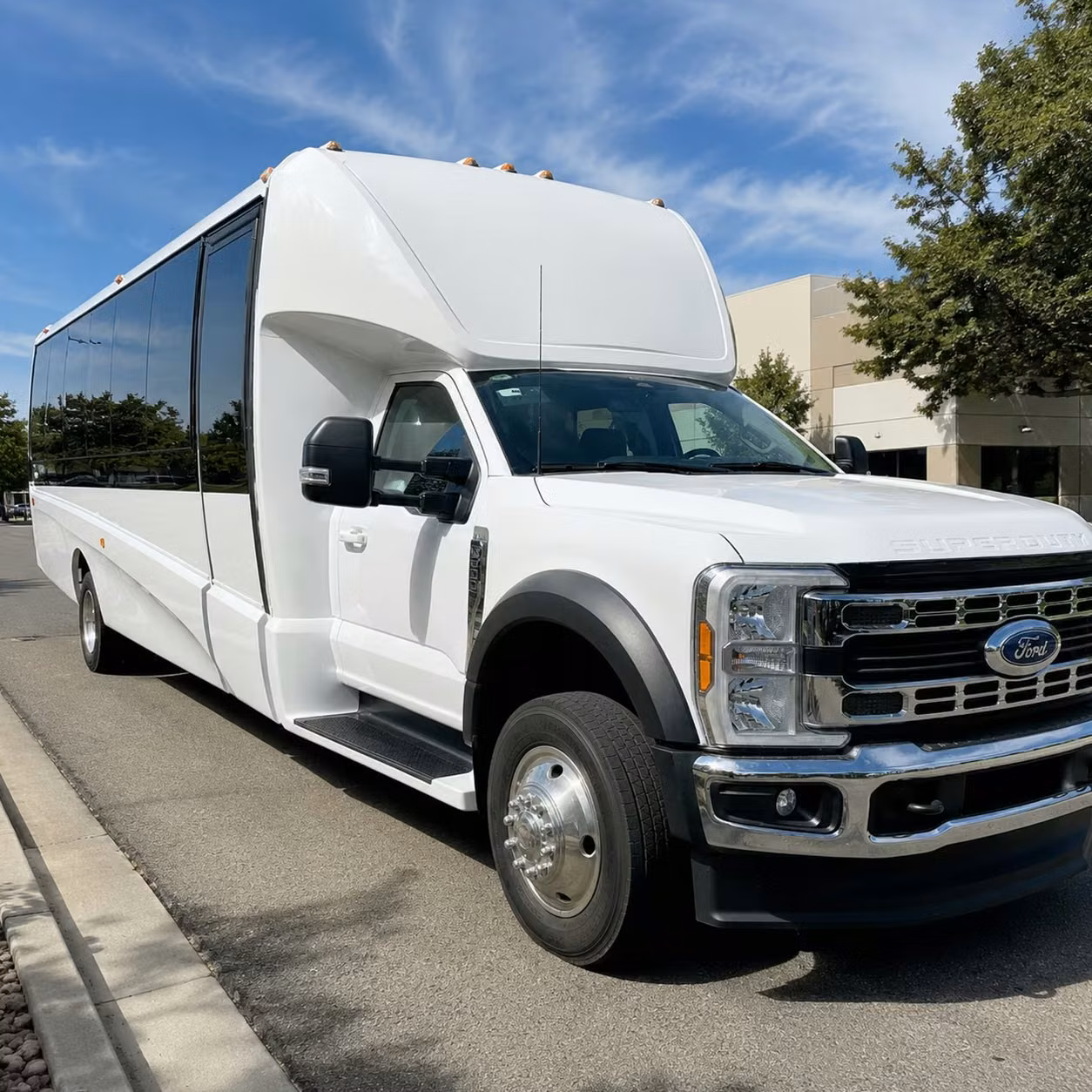 20 passenger minibus