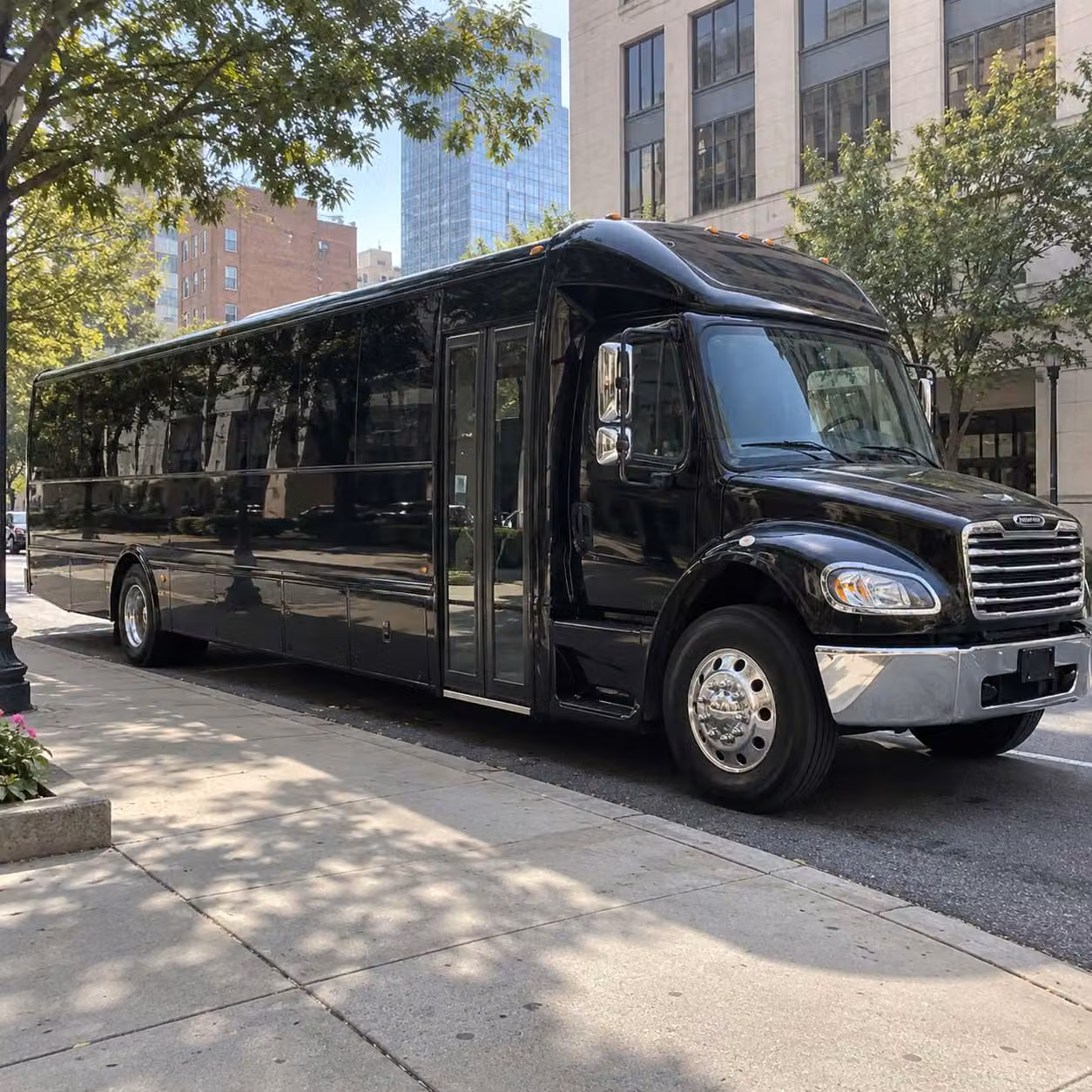 28 passenger minibus