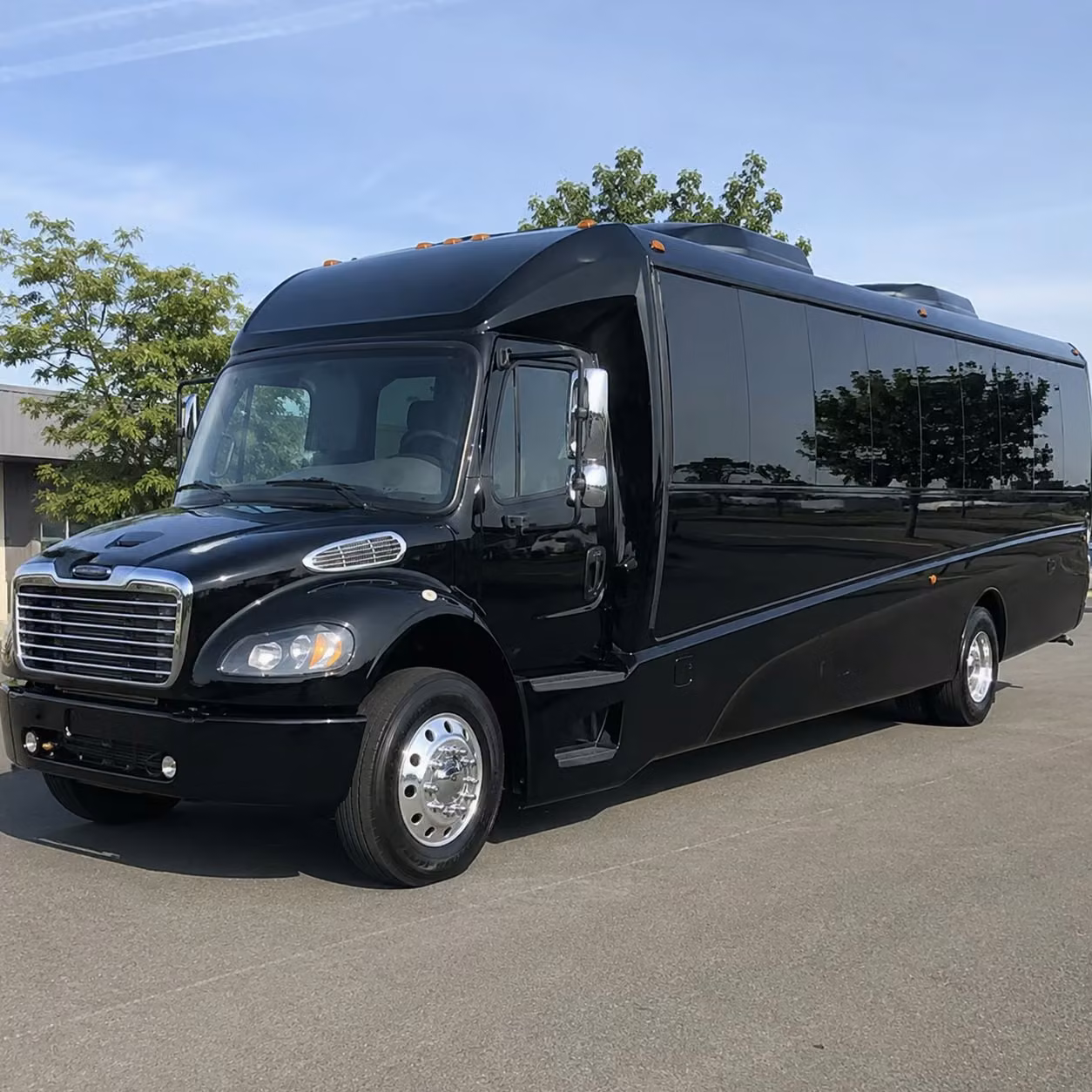 30 passenger minibus
