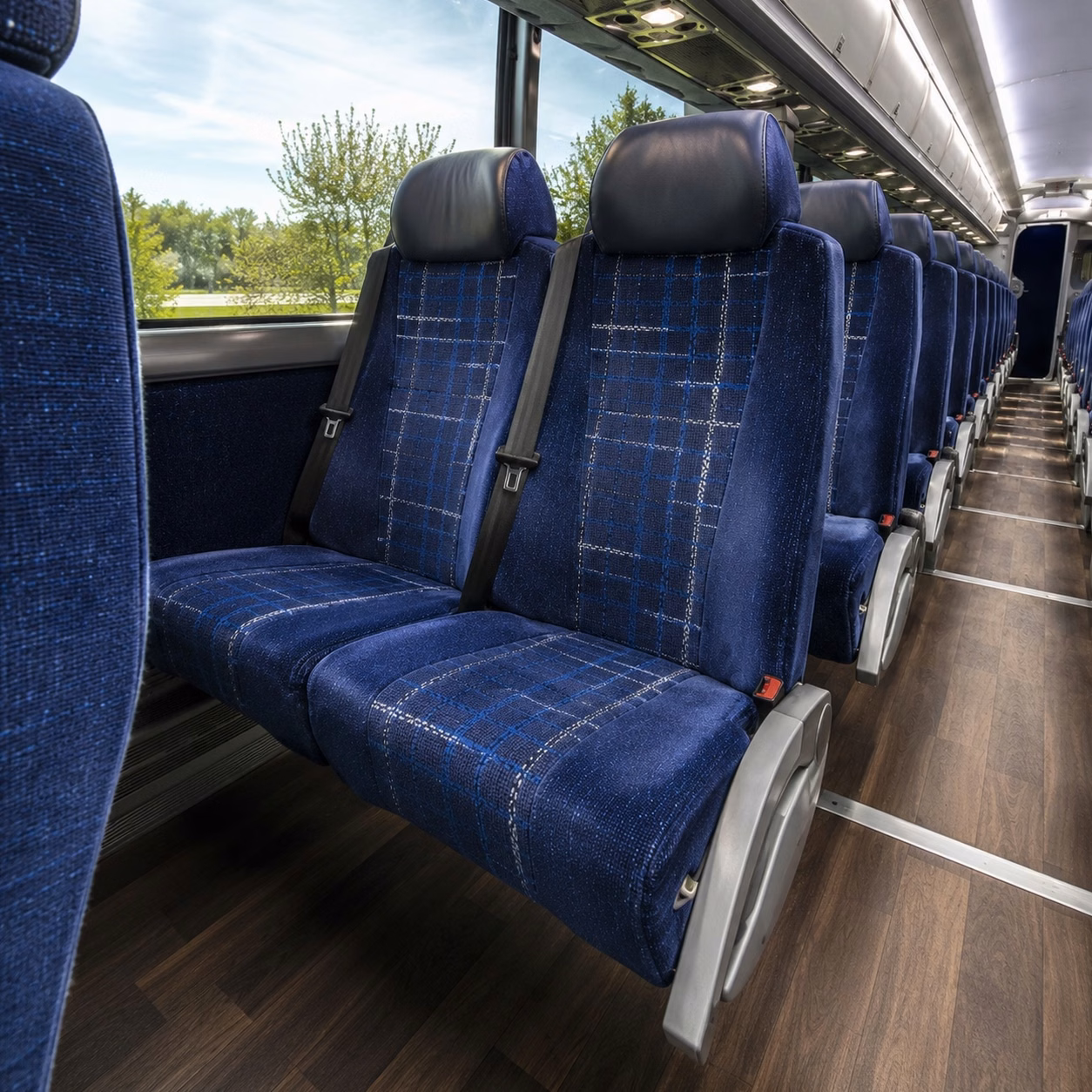 buses in minutes instead of days