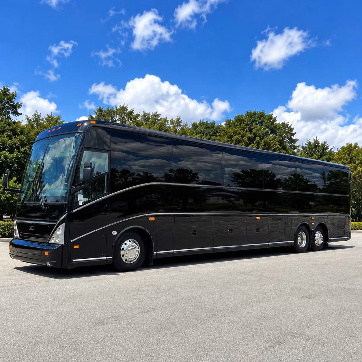 construction site and industrial workforce shuttles across fontana