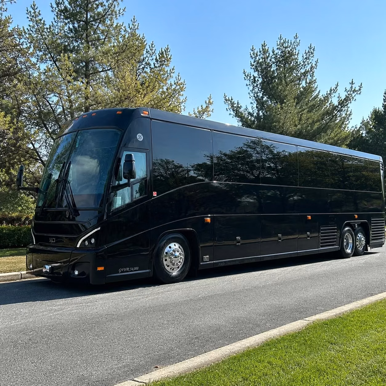dod compliant charter bus rentals for fontana area military events ceremonies