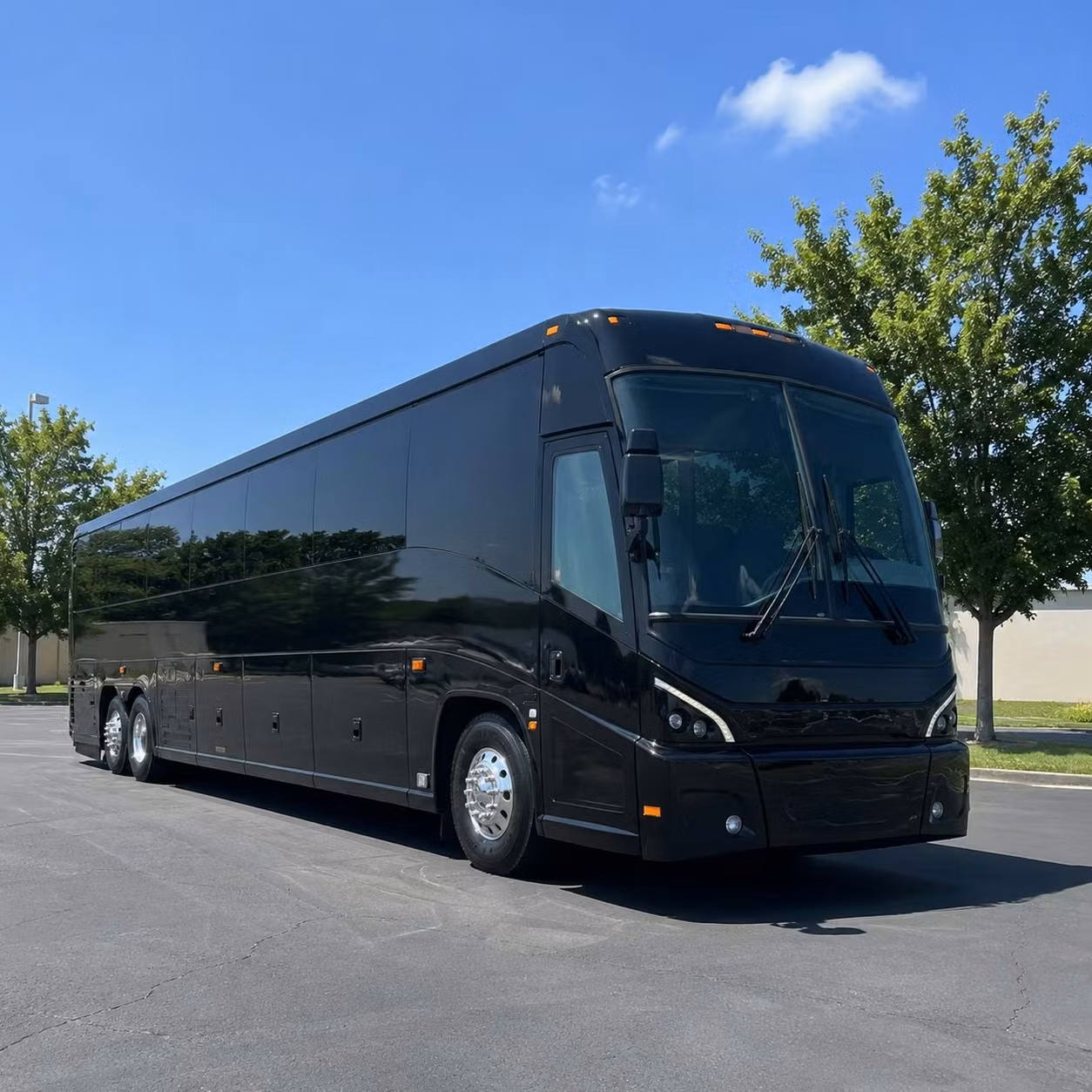 fontana municipal city government employee shuttle bus rentals