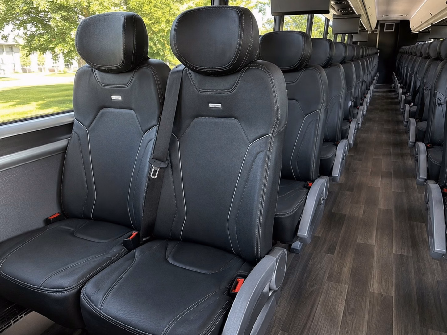 fontana vineyard and winery wedding shuttles made simple