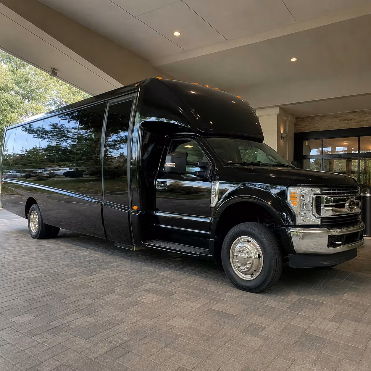 fontana wedding transportation