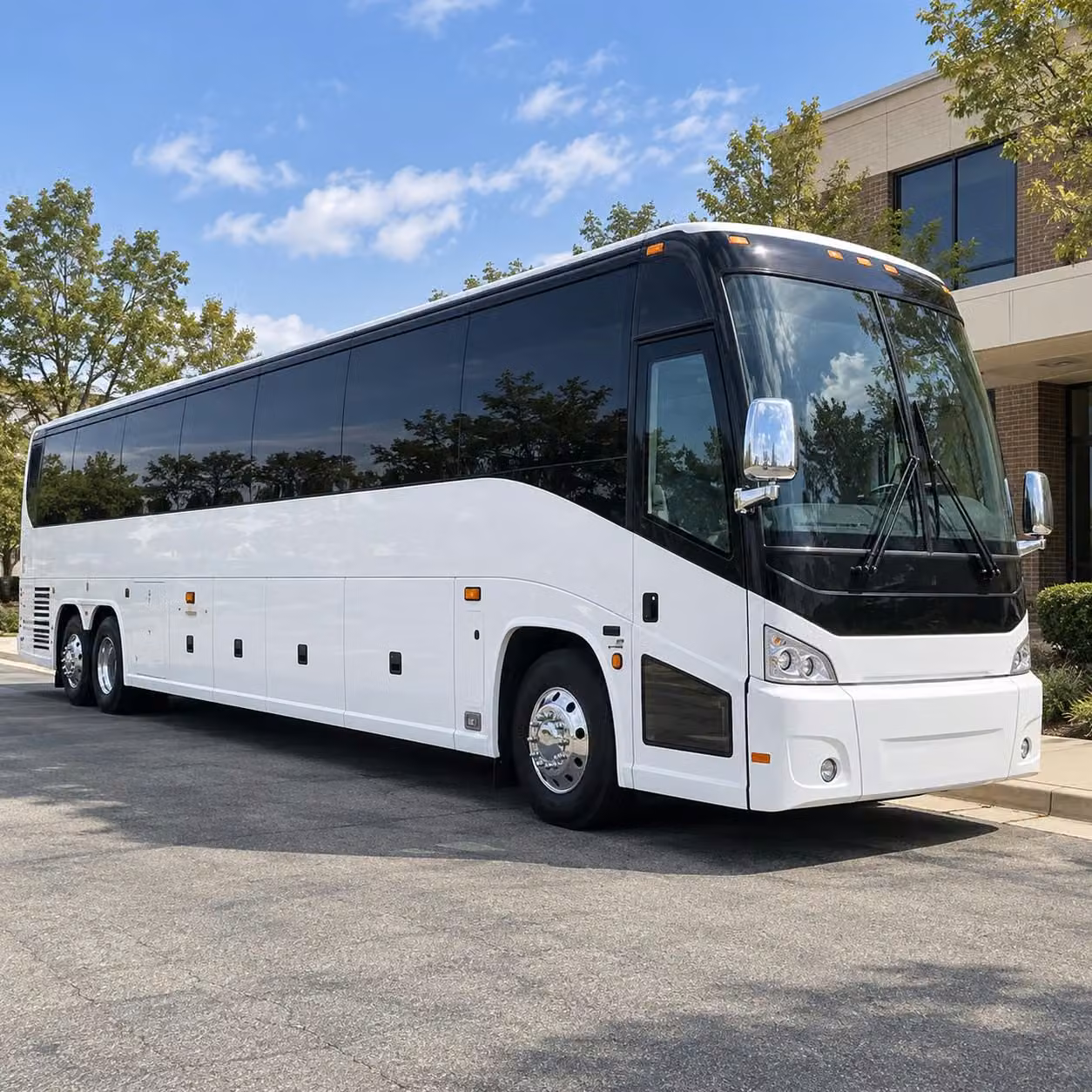 for pre prom dinners and after prom events one bus keeps the whole night on track