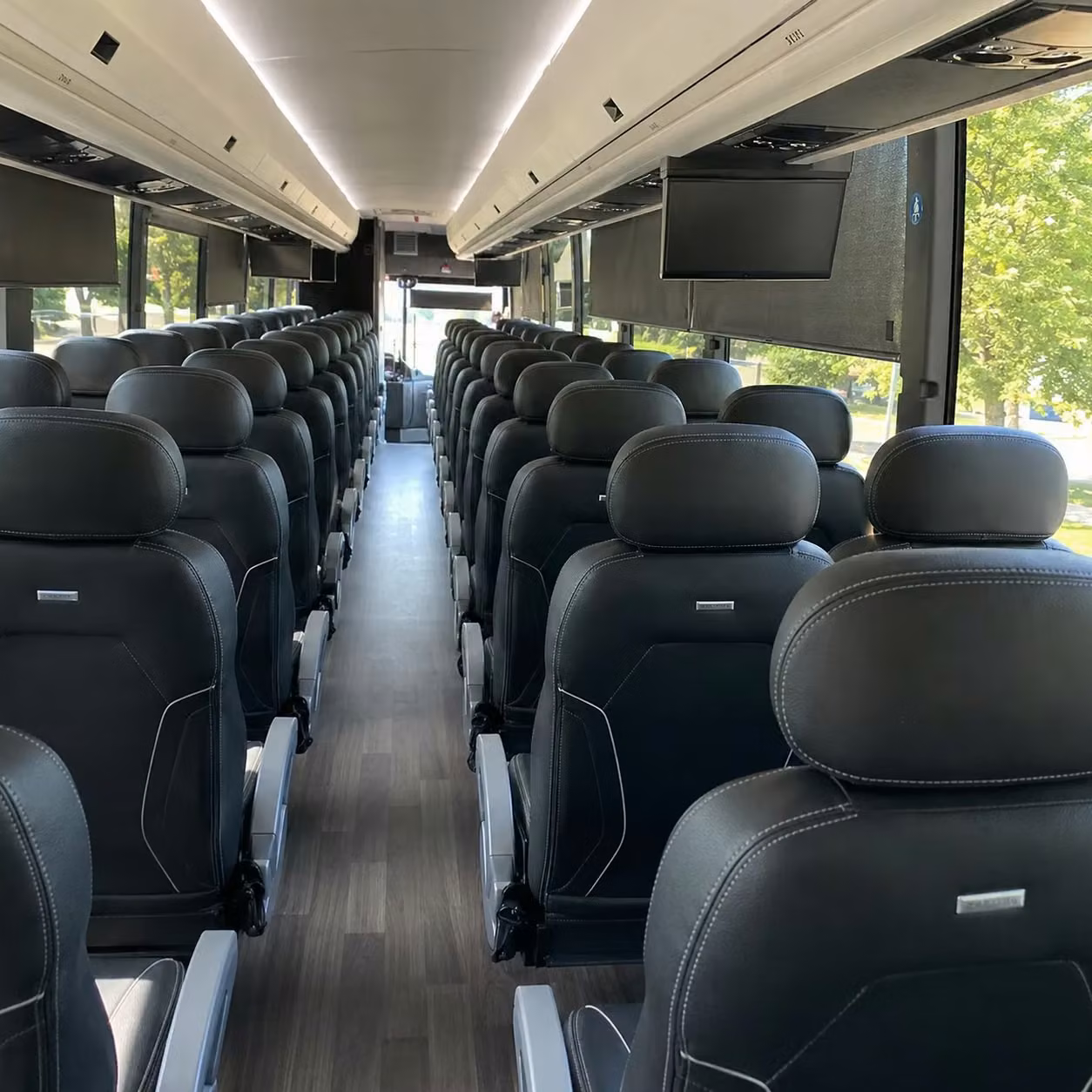 how trip distance and duration affect charter bus rates in fontana