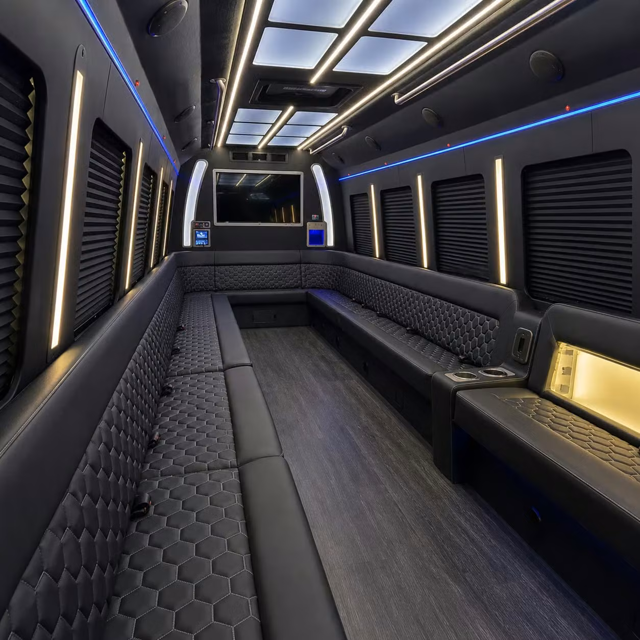 party bus inside