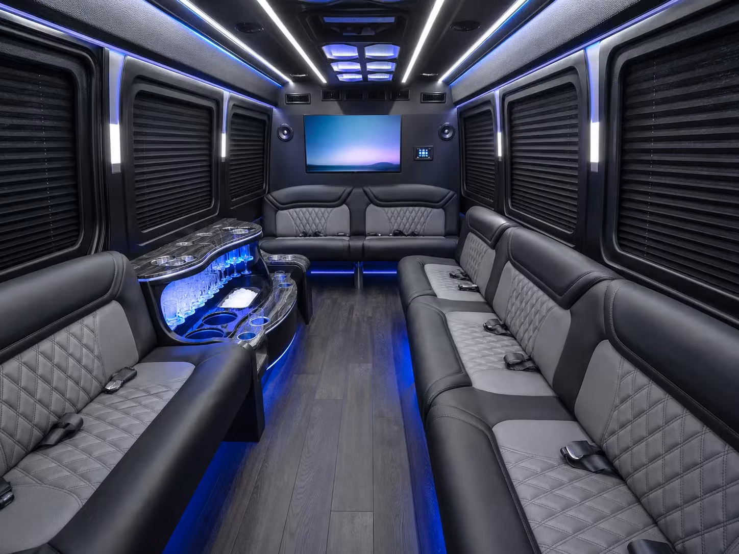 whether your team works at a warehouse hospital or corporate campus in fontana we have a bus for it